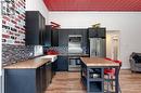 166 Francois, Grand-Barachois, NB  - Indoor Photo Showing Kitchen With Double Sink 