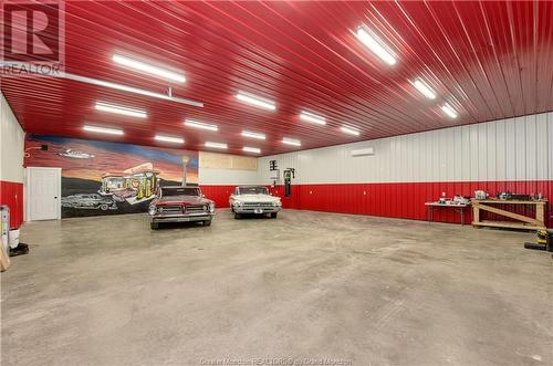 166 Francois, Grand-Barachois, NB - Indoor Photo Showing Garage