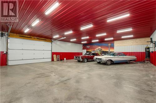 166 Francois, Grand-Barachois, NB - Indoor Photo Showing Garage