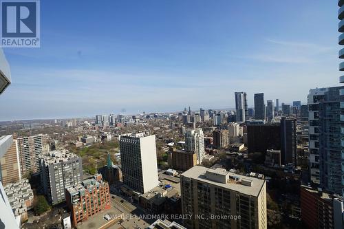 #3618 -85 Wood St, Toronto, ON - Outdoor With View