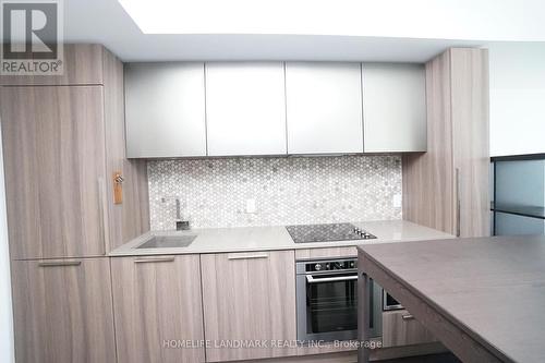 #3618 -85 Wood St, Toronto, ON - Indoor Photo Showing Kitchen With Upgraded Kitchen