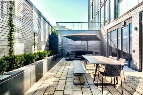 #2306 -28 Wellesley St, Toronto, ON - Outdoor With Deck Patio Veranda With Exterior