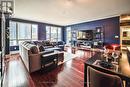 #2104 -20 Blue Jays Way, Toronto, ON  - Indoor Photo Showing Living Room 