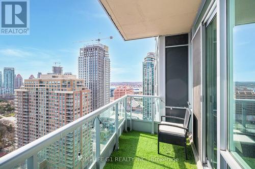 #2607 -1 Elm Dr W, Mississauga, ON - Outdoor With Balcony With View With Exterior