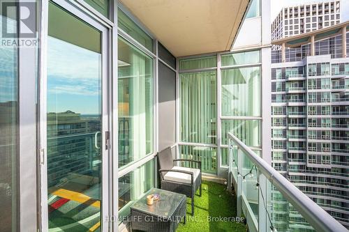 #2607 -1 Elm Dr W, Mississauga, ON - Outdoor With Balcony With Exterior