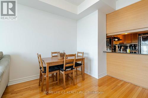 #2607 -1 Elm Dr W, Mississauga, ON - Indoor Photo Showing Dining Room