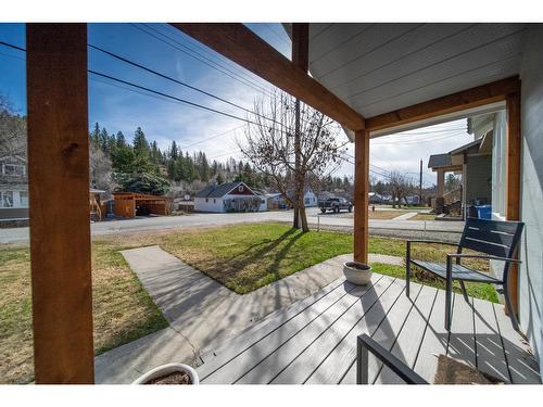 8 103Rd Avenue, Kimberley, BC - Outdoor With Deck Patio Veranda With Exterior