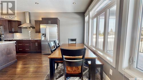 4613 Skinner Crescent, Regina, SK - Indoor Photo Showing Kitchen With Upgraded Kitchen