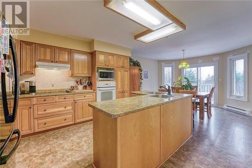 1331 Paquette Street, Sudbury, ON - Indoor Photo Showing Kitchen With Double Sink