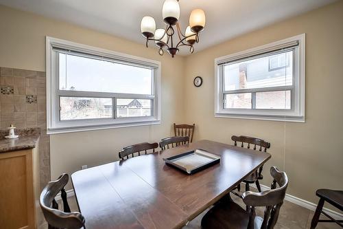 296 Ridge Drive, Milton, ON - Indoor Photo Showing Dining Room