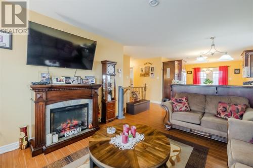 2 Durango Drive, Paradise, NL - Indoor Photo Showing Living Room With Fireplace