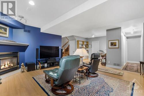 137 Beaumont Avenue, Rockland, ON - Indoor With Fireplace