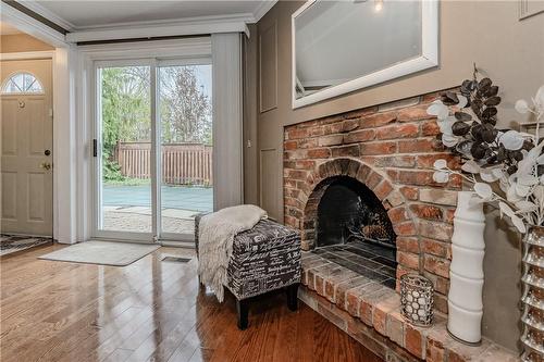 3352 Spruce Avenue, Burlington, ON - Indoor With Fireplace