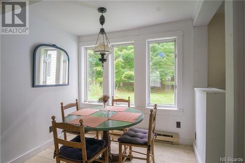 822 Route 774, Welshpool, NB - Indoor Photo Showing Dining Room