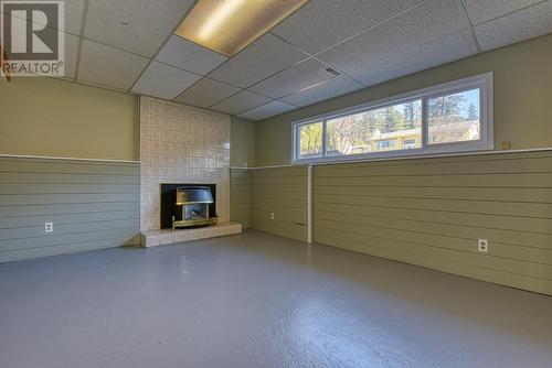 1295 N Eleventh Avenue, Williams Lake, BC - Indoor With Fireplace
