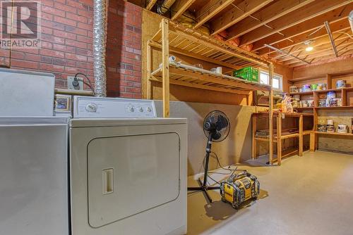 1295 N Eleventh Avenue, Williams Lake, BC - Indoor Photo Showing Laundry Room