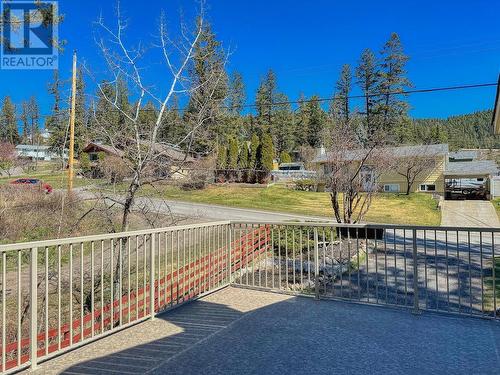 1295 N Eleventh Avenue, Williams Lake, BC - Outdoor With View