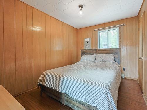 Chambre Ã  coucher principale - 762 Ch. Du Lac-Sylvère, Saint-Donat, QC - Indoor Photo Showing Bedroom