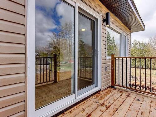 Balcony - 141 Rue Bachand, Noyan, QC - Outdoor With Exterior