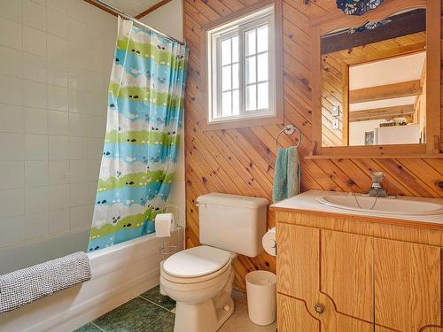 Salle de bains - 449 Ch. Birchwood, Saint-Sauveur, QC - Indoor Photo Showing Bathroom