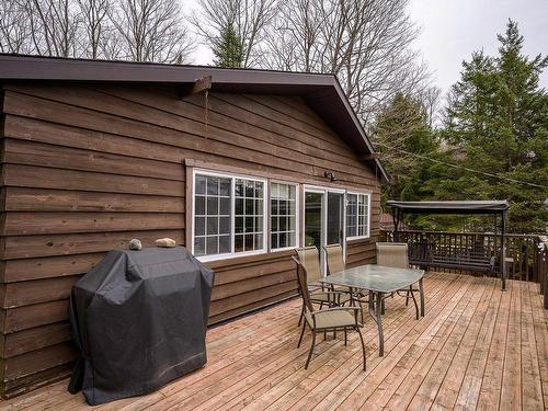 Terrasse - 449 Ch. Birchwood, Saint-Sauveur, QC - Outdoor With Deck Patio Veranda With Exterior