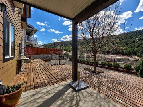 1872 Foxtail Drive, Kamloops, BC - Outdoor With Deck Patio Veranda With Exterior