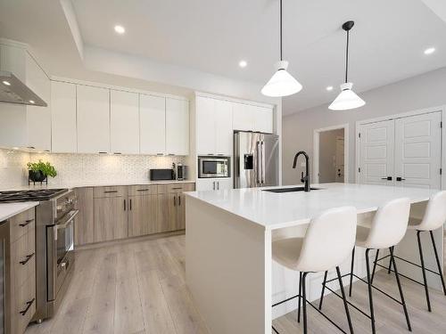 5-260 Rue Cheval Noir, Kamloops, BC - Indoor Photo Showing Kitchen With Upgraded Kitchen