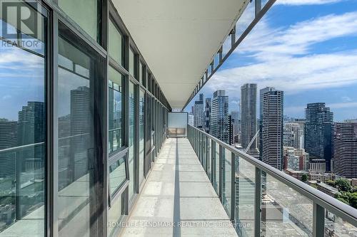 #3406 -33 Charles St E, Toronto, ON - Outdoor With Balcony With Exterior