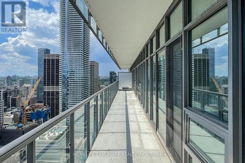 #3406 -33 Charles St E, Toronto, ON - Outdoor With Balcony