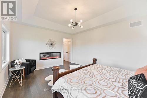 190 Wainfleet Crescent, Vaughan, ON - Indoor Photo Showing Bedroom With Fireplace