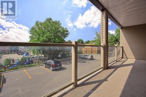 #101 -128 Barrie St, Bradford West Gwillimbury, ON - Outdoor With Balcony