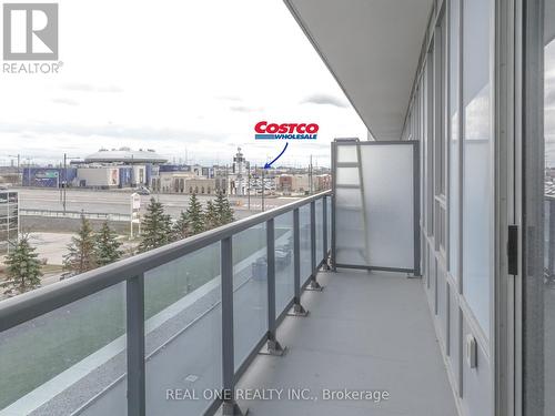 307 - 3600 Highway 7 Road, Vaughan, ON - Outdoor With Balcony With View With Exterior