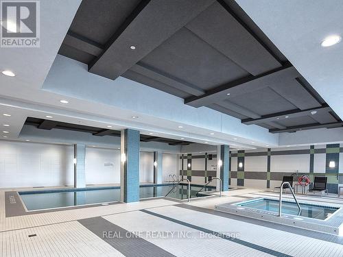 307 - 3600 Highway 7 Road, Vaughan, ON - Indoor Photo Showing Other Room With In Ground Pool