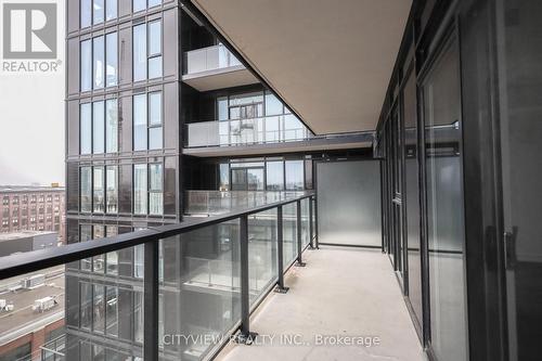 826 - 270 Dufferin Street, Toronto, ON - Outdoor With Balcony With Exterior