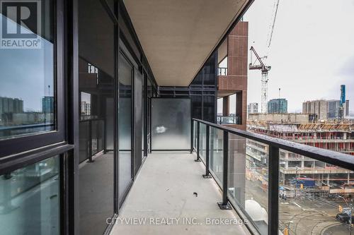826 - 270 Dufferin Street, Toronto, ON - Outdoor With Balcony With Exterior