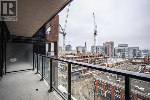 826 - 270 Dufferin Street, Toronto, ON - Outdoor With Balcony With View