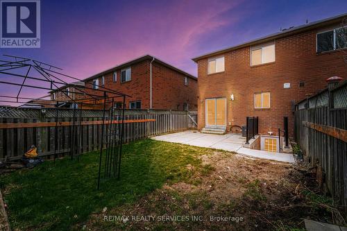 36 Baha Cres, Brampton, ON - Outdoor With Exterior