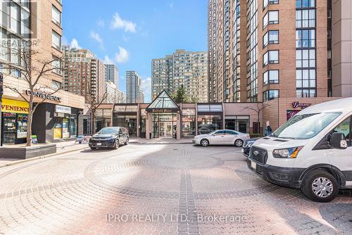 1408 - 265 Enfield Place, Mississauga, ON - Outdoor With Facade
