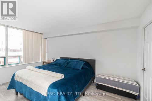 1408 - 265 Enfield Place, Mississauga, ON - Indoor Photo Showing Bedroom