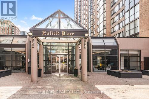 1408 - 265 Enfield Place, Mississauga, ON - Outdoor