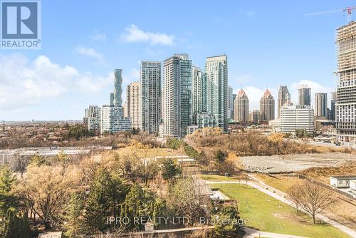 #1408 -265 Enfield Pl, Mississauga, ON - Outdoor With View