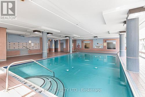 1408 - 265 Enfield Place, Mississauga, ON - Indoor Photo Showing Other Room With In Ground Pool