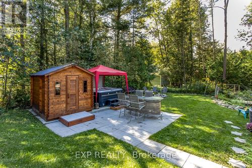 32 Forest Rd, Tiny, ON - Outdoor With Deck Patio Veranda
