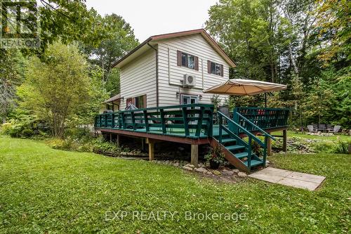 32 Forest Rd, Tiny, ON - Outdoor With Deck Patio Veranda