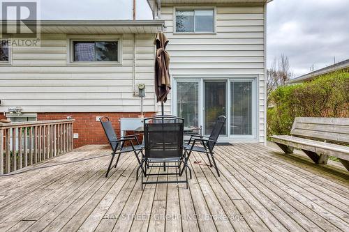 348 Strathcona Dr, Burlington, ON - Outdoor With Deck Patio Veranda With Exterior