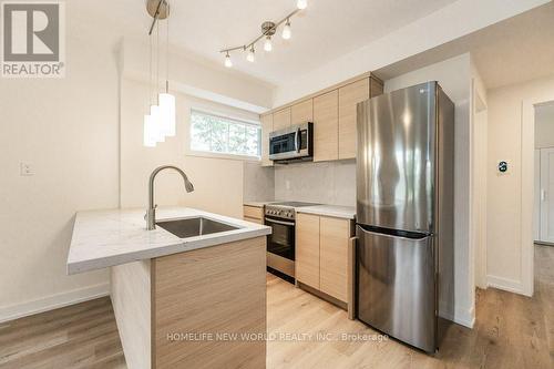 A - 53 Margaret Avenue, Kitchener, ON - Indoor Photo Showing Kitchen With Stainless Steel Kitchen
