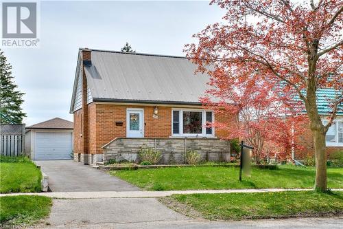 133 Mausser Avenue, Kitchener, ON - Outdoor With Exterior