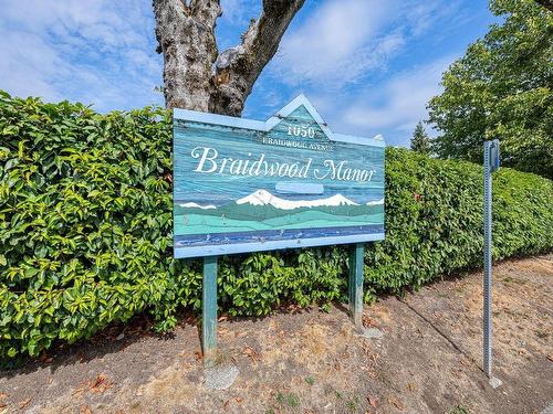 112-1050 Braidwood Rd, Courtenay, BC - Outdoor