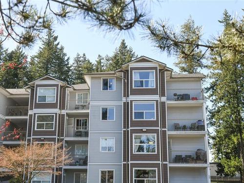 309-282 Birch St, Campbell River, BC - Outdoor With Balcony With Facade