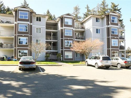 309-282 Birch St, Campbell River, BC - Outdoor With Balcony With Facade